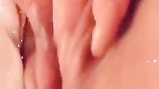 Alva Jay close up Masturbation - Pussy liquids