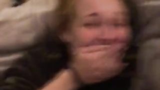 Fucking On My Roommates Bed While She’s In The Bathroom POV