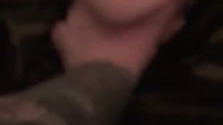 Fucking On My Roommates Bed While She’s In The Bathroom POV