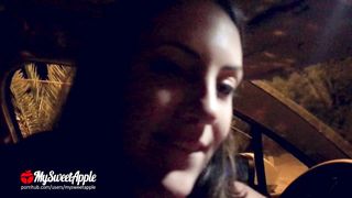 Partying with Cum on my Pussy -Wild Weekend with MySweetApple