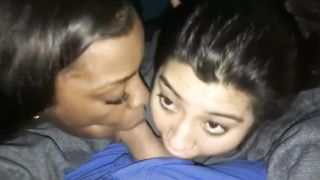 Tinder Date Shows Up With Black Friend - Booty Goddess