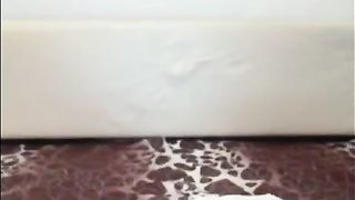 Big Tits Hottie Spreading Pussy