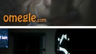 Goth Teen has Fun on Omegle #1
