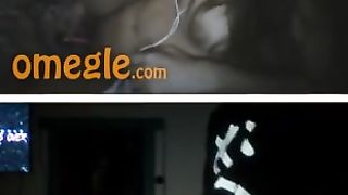 Goth Teen has Fun on Omegle #1