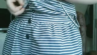 Amateur Chubby Girl Masturbates on Webcam