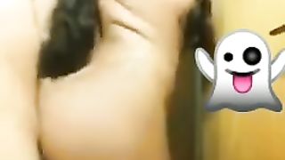 Beautiful Girl Loves it from behind