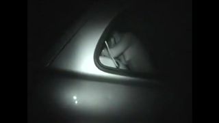 Husband Films Wife Fucking Neighbor in Car