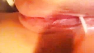 Lollipop Pussy to Mouth & Fingers in Ass