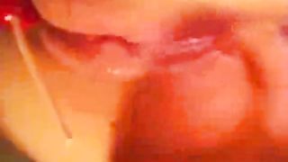 Lollipop Pussy to Mouth & Fingers in Ass