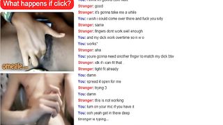 My first Time on Omegle Pt.1