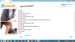 Omegle Hottie