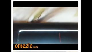 Omegle Cute Teen with Huge Tits Masturbate