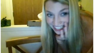 Big Tits Webcam Girl Orders Pizza.