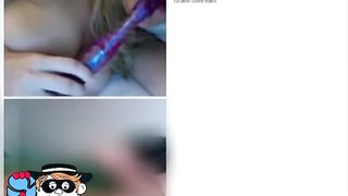 Omegle Teen Begging for your Cum