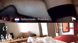 SixInchSlayer vs Dirtroulette - Hot Netherlands Couple Put on a Show