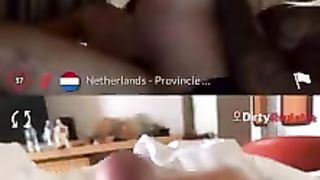 SixInchSlayer vs Dirtroulette - Hot Netherlands Couple Put on a Show