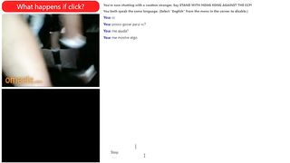 Brazilian MILF Omegle (31 Years Old)