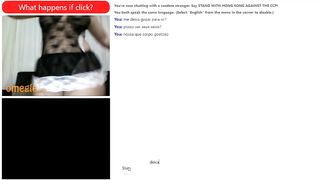 Brazilian MILF Omegle (31 Years Old)