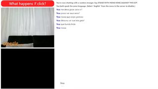 Brazilian MILF Omegle (31 Years Old)