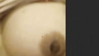 Filipina Mom Showing me her Tits and Tongue while i Stroke my Dick on Skype