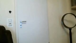 Mother in Tight Black and White Pants