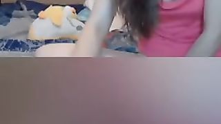 Cute Periscope Teen Showing Tits and Pussy