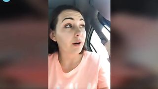 Ashley Moore - Playing in Car