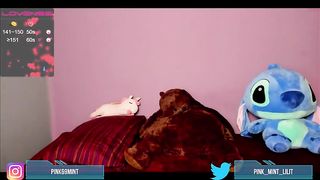 A Schoolgirl can't Restrain herself ( is she 18 ? )