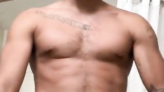 302 Bomb Solo male masturbate cumshot