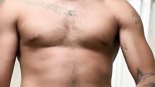 302 Bomb Solo male masturbate cumshot