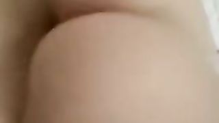 Hot teen girl fuck by huge cock while she watch anime