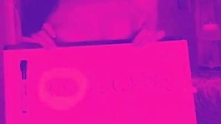 Chinese girl dancing and showing big boobs 美女主播露点抖奶舞蹈騷