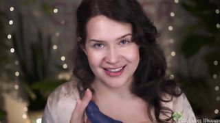 Little Clover Whispers - Girlfriend Cums with you on Video Chat ASMR