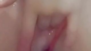 Blonde Girl Masturbation Orgasm