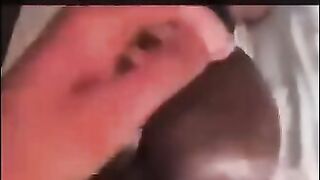 Fucking Big Booty Ebony Babe from the Back