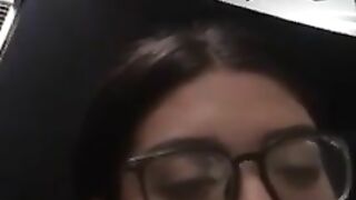 I cum all over Latinas face