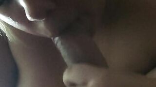 IF SHE IS REALLY YOURS, SHE WILL SUCK YOU UP, WHENEVER YOU TELL HER TO!