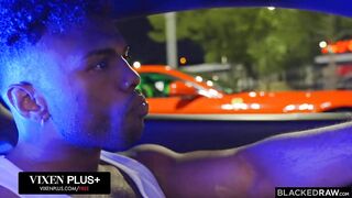 BLACKEDRAW BBC-Addicted Thrill seeker hottie Rae Lil Black Makes First Blacked Raw Scene