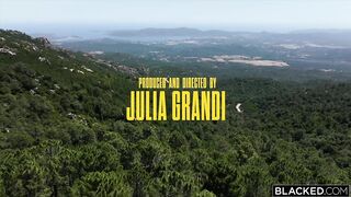 BLACKED Gorgeous BBC Loving Con Artist Agatha Vega Seduces Her Next Project