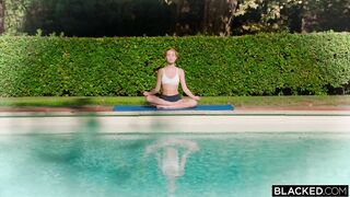 BLACKED Petite Blonde Baddies Kelly Collins And Nata Gold Share BBC