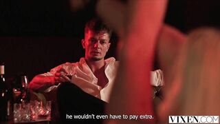 VIXEN Busty Blonde Dancers Era Queen And Ema Karter Share A Cock