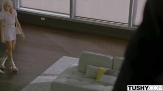 VIXENPLUS Sugar Daddy Gapes His Sugar Baby And Her Best Friend