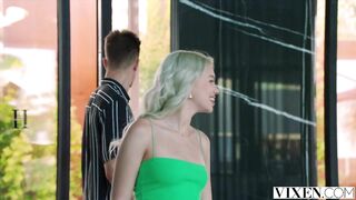 VIXEN BFFs Ashby Winter And Bella Spark Have Passionate Threesome