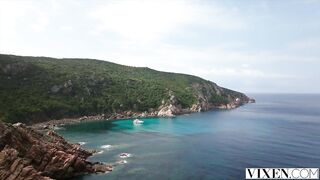 VIXEN Partners in Crime Eve Sweet And Agatha Vega Share A Cock After Their Heist