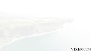 VIXEN Insatiable Bombshells Kelly & Stefany Share A Cock