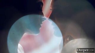 Deeper. Gorgeous Mia Shares BFF Katrina Colt With Her Boyfriend