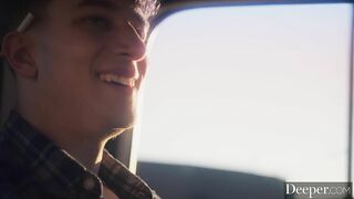 Deeper. All-American Girl Lilly Bell Fucks In The Back Of Her Pick-Up Truck