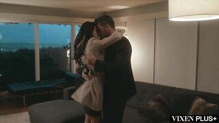 Deeper. Stunning babe Evelin Has First Date Surprise