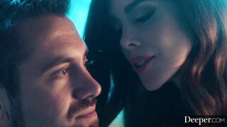 Deeper. Gorgeous Tough Nicole Vaunt Gives A Writer The Discipline He Craves