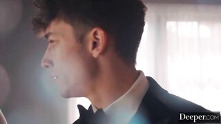 Deeper. Flawless Redhead Little Dragon Has Intense Sensual Sex With Stranger